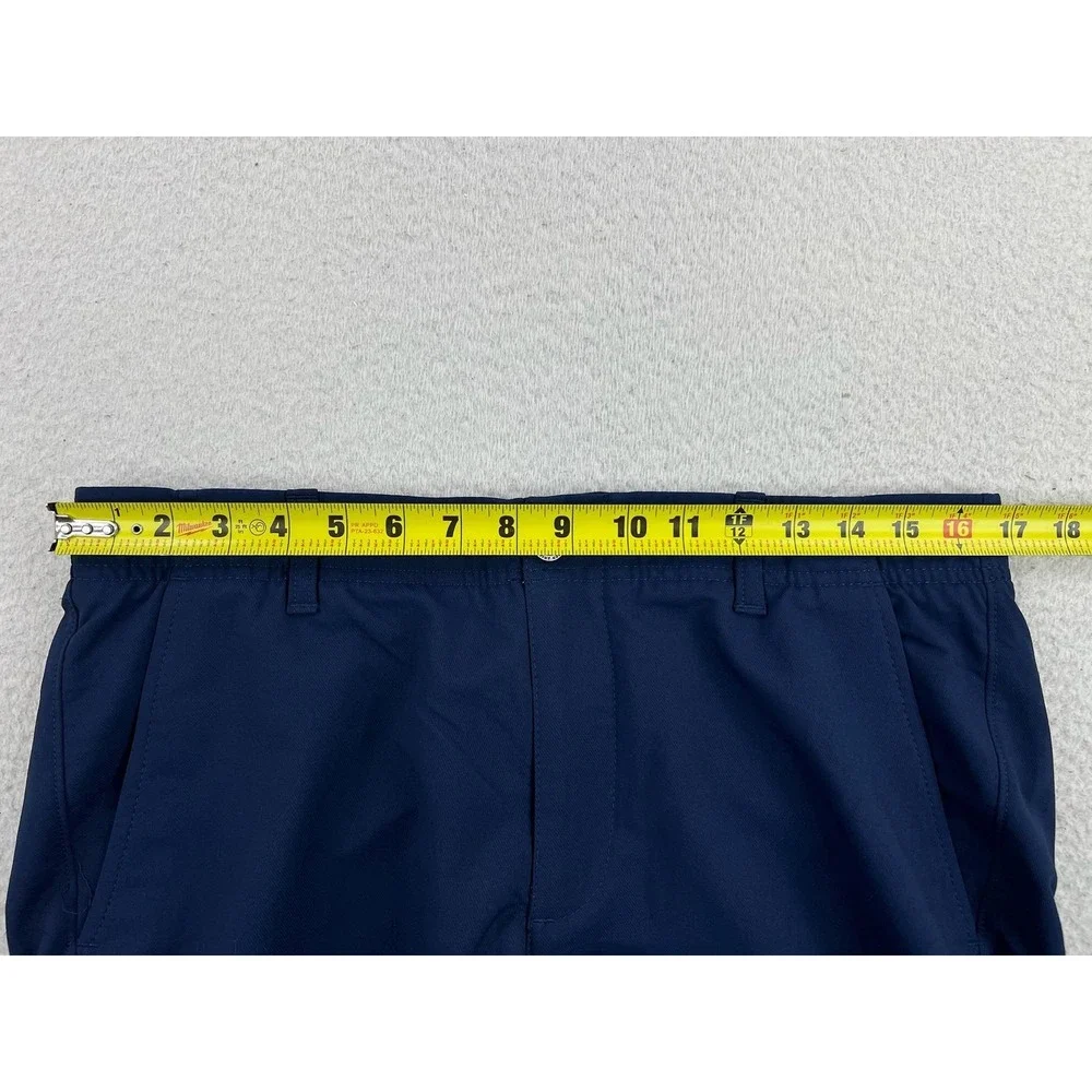 Under Armour Pants Mens 34x32 Blue Match Play Straight Performance Stretch Chino